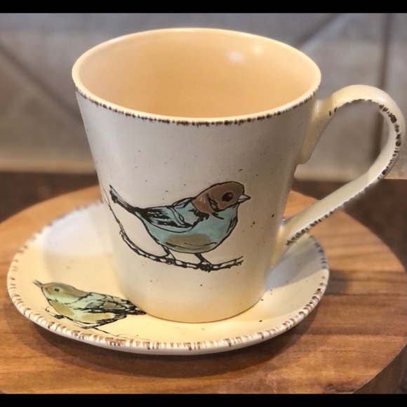 New Bluebird Cup & Saucer - Picture 1 of 4